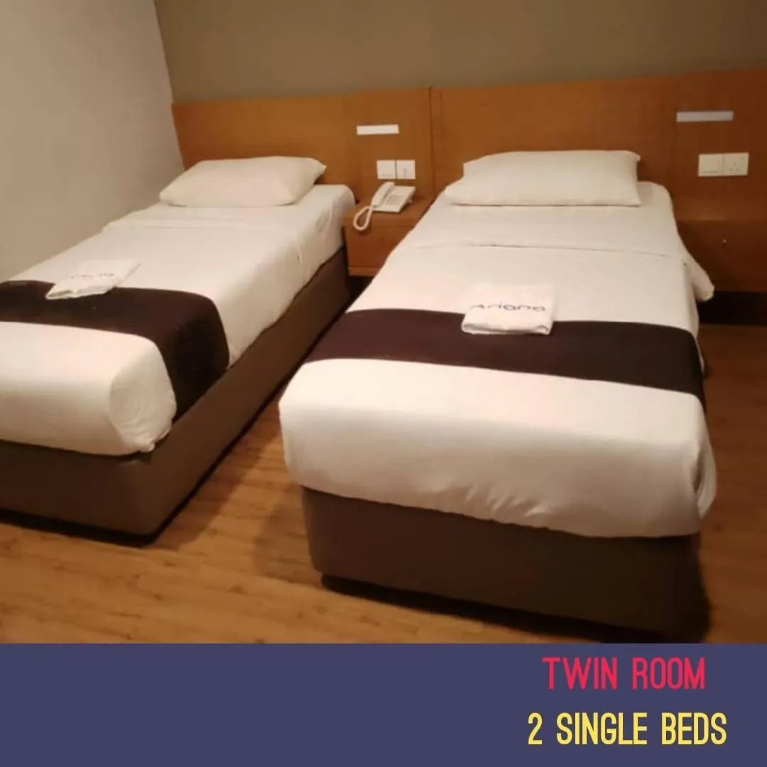 Golden Leaf Boutique Hotel Nusa Idaman Formerly Known As Ariana Hotel Johor Bahru